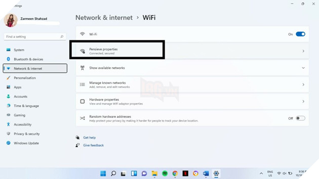 Cách dừng tự động kết nối với Wi-Fi trên Windows 11 15