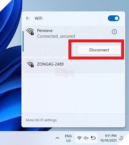 Cách dừng tự động kết nối với Wi-Fi trên Windows 11 3