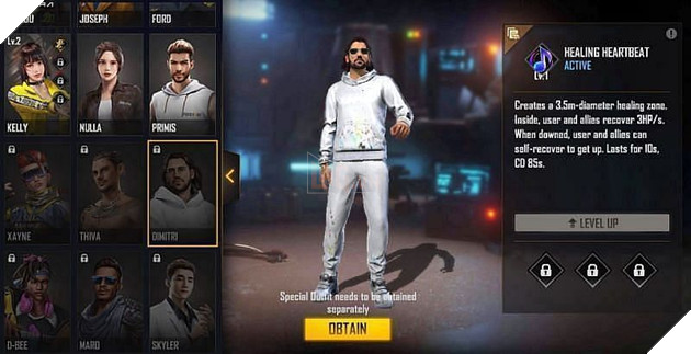 Top 3 nhân vật Free Fire tốt như Skyler sau bản cập nhật OB30 3