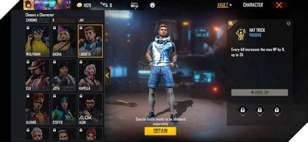 Top 3 nhân vật Free Fire tốt như Skyler sau bản cập nhật OB30 4