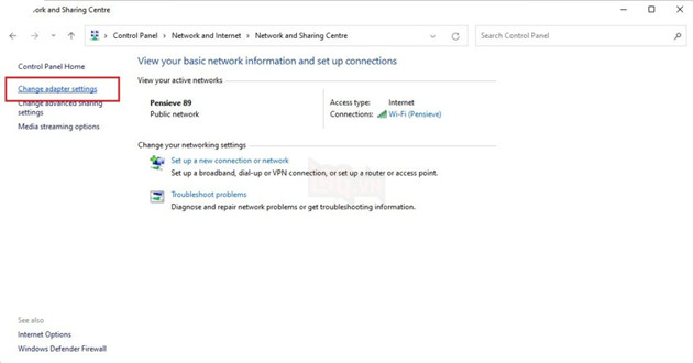 Cách dừng tự động kết nối với Wi-Fi trên Windows 11 8