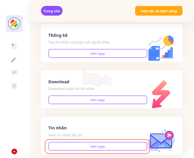 Cách xem lại tin nhắn đã bị thu hồi trên ứng dụng Messenger 6