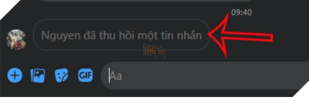 Cách xem lại tin nhắn đã bị thu hồi trên ứng dụng Messenger 3