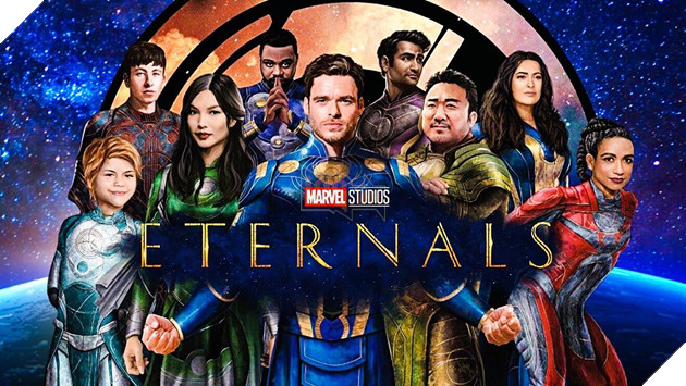 Dàn sao Hollywood đình đám tề tựu trong buổi ra mắt The Eternals 6