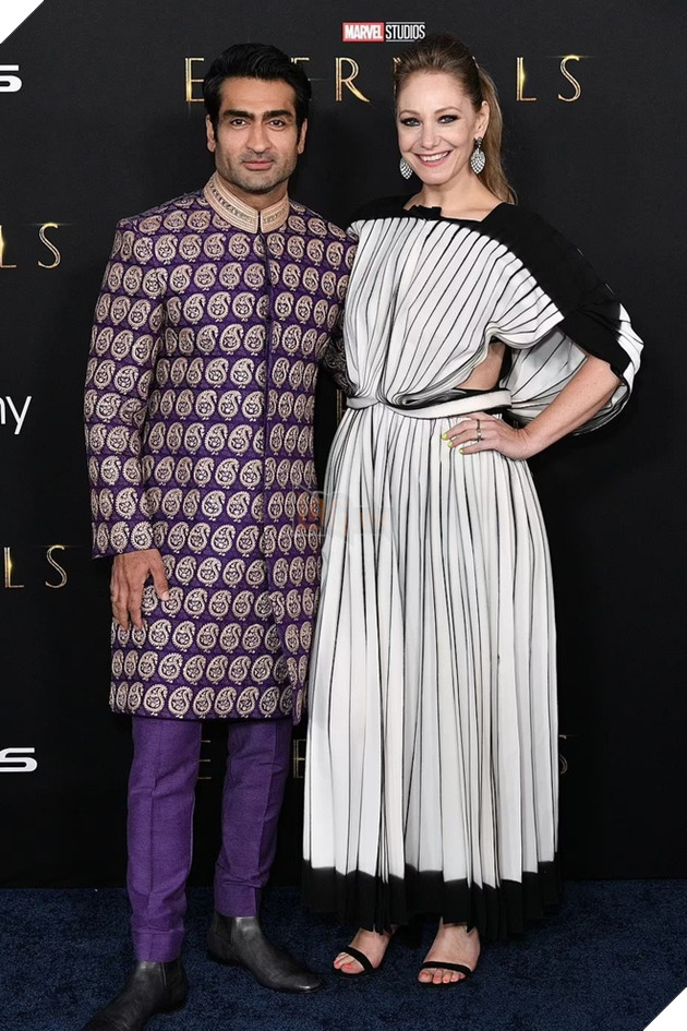 Dàn sao Hollywood đình đám tề tựu trong buổi ra mắt The Eternals 3