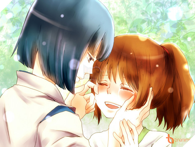 Loạt fanart dễ thương hết nấc của các cặp đôi được yêu thích nhất phim hoạt hình nhà Ghibli Phần 1  7