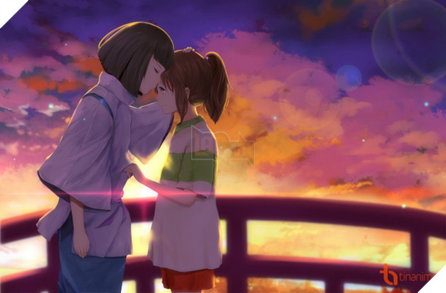 Loạt fanart dễ thương hết nấc của các cặp đôi được yêu thích nhất phim hoạt hình nhà Ghibli Phần 1  6