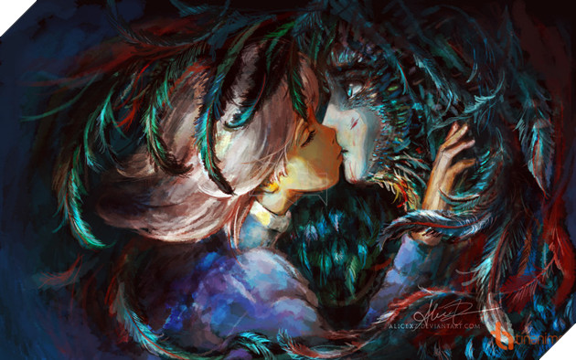 Loạt fanart dễ thương hết nấc của các cặp đôi được yêu thích nhất phim hoạt hình nhà Ghibli Phần 1  9