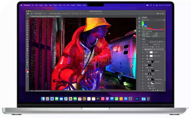 Apple công bố MacBook Pro 14 inch và 16 inch với chipset M1 Pro và M1 Max 8