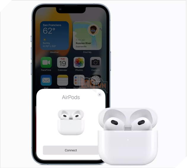 Apple ra mắt AirPods 3 với Spatial Audio, hỗ trợ Adaptive EQ, thời lượng pin dài hơn,..