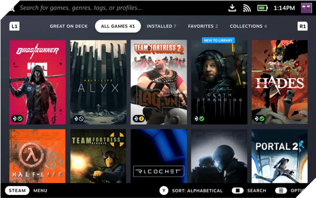 Valve tiết lộ quy trình xác minh cho các tựa game trên Steam Deck