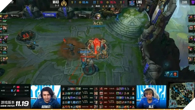 LMHT: Tuyển thủ Đường trên của LNG Esports khóc nghẹn vì pha quăng game quá mạnh của mình