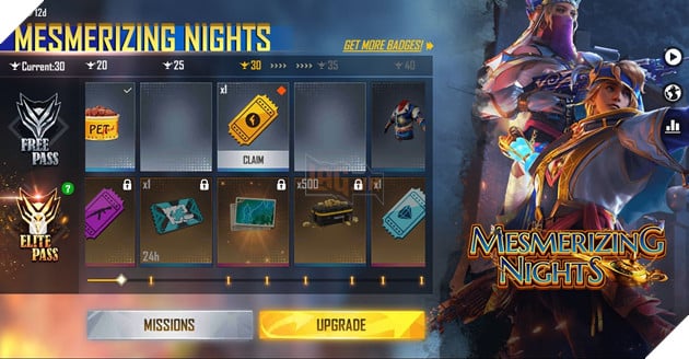 Free Fire: Thời gian phát hành Elite Pass Season 42 được tiết lộ 2