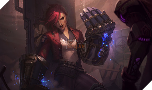 Riot tung ra 2 skin mới cho Vi và Jayce, nhìn giống 90% trong phim
