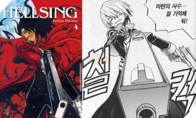 manhwa đạo nhái manga