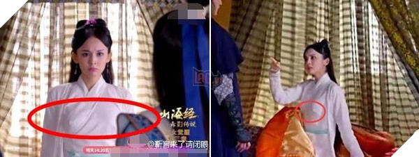 Mỹ nhân Tân Cương bị netizen xứ Trung ném đá bởi những lần quên áo lót khi đóng phim cực phản cảm 2