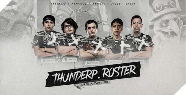 Thunder Predator kí hợp đồng với đội hình cũ của đội tuyển Dota2 NoPing