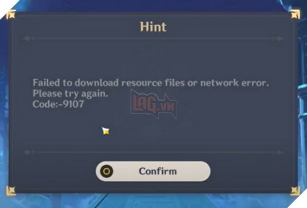 Genshin Impact: Hướng dẫn cơ hội sửa lỗi ko nhập được game và những Mã Lỗi thông thường bắt gặp nhất 4