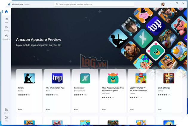 Ứng dụng Android trên Windows 11 được triển khai cho Người dùng nội bộ Windows  3
