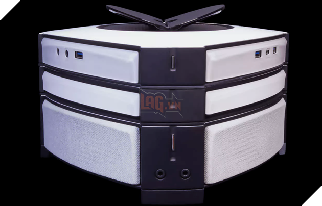 Gigabyte ra mắt PC gaming với thiết kế lạ mắt và nhỏ gọn