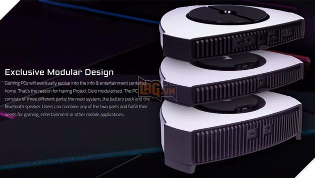 Gigabyte ra mắt PC gaming với thiết kế lạ mắt và nhỏ gọn 2