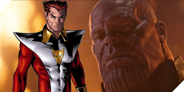Eros là ai ? Eternal mới xuất hiện có quan hệ với Thanos 2
