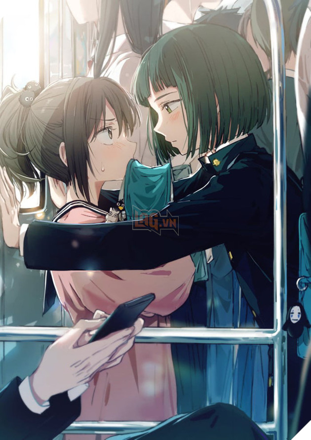 Loạt fanart dễ thương hết nấc của các cặp đôi được yêu thích nhất phim hoạt hình nhà Ghibli Phần 2 