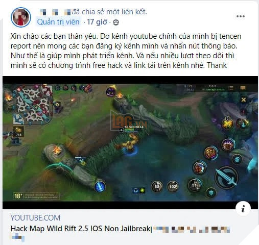 Hacker chia sẻ hack Liên Minh: Tốc Chiến công khai, game thủ thể hiện thái độ dửng dưng 2