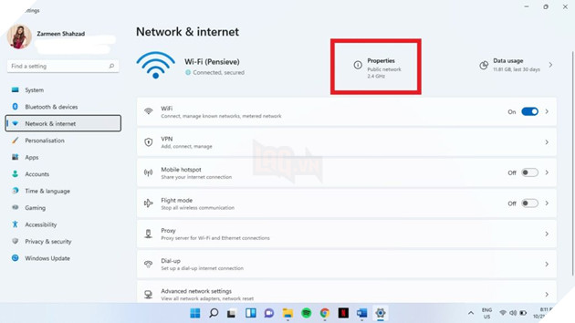 Cách tăng tốc băng thông Internet của bạn trên Windows 11 12