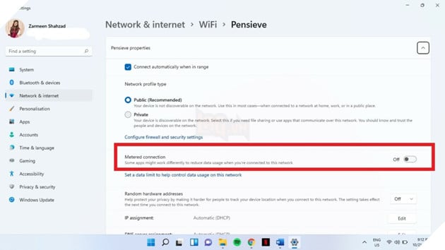 Cách tăng tốc băng thông Internet của bạn trên Windows 11 13