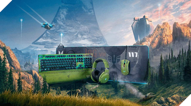 Halo Infinite sẽ được phát hành trên PC, cùng một số phần quà từ AMD và Razer 3