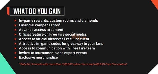 Cách nhận Huy hiệu V miễn phí thông qua Chương trình Đối tác Free Fire 4