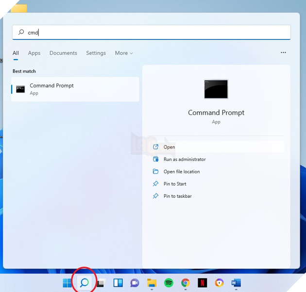 Cách đễ truy cập Control Panel một cách nhanh chóng trên Windows 11 4