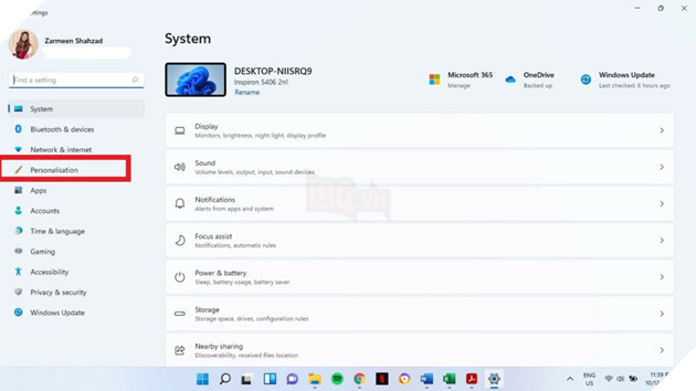 Cách đễ truy cập Control Panel một cách nhanh chóng trên Windows 11 7