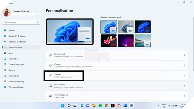 Cách đễ truy cập Control Panel một cách nhanh chóng trên Windows 11 8