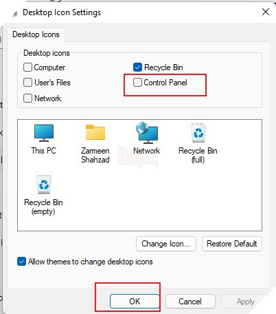 Cách đễ truy cập Control Panel một cách nhanh chóng trên Windows 11 10