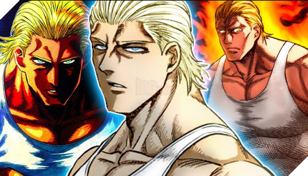 kengan omega chap 132