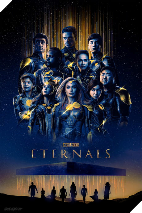 Eternals - Marvel nhận mưa phản ứng tích cực sau buổi chiếu thử