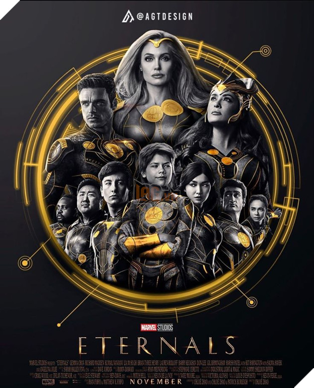 Eternals - Marvel nhận mưa phản ứng tích cực sau buổi chiếu thử 2
