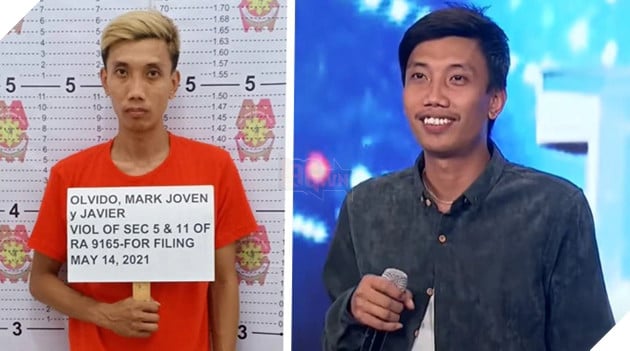 Bậc thầy Vape trick, Á quân Phillipines Got Talent bị cảnh sát bắt giữ vì tàng trữ chất cấm