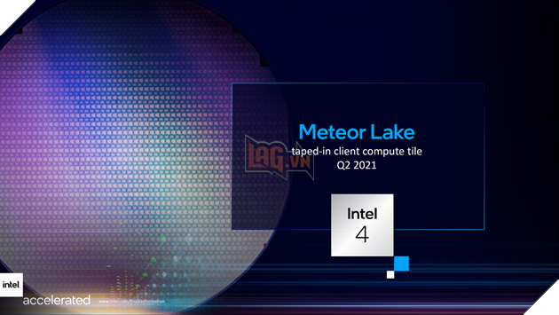 Intel tiết lộ CPU Meteor Lake thế hệ tiếp theo mang lại hiệu suất vượt trội