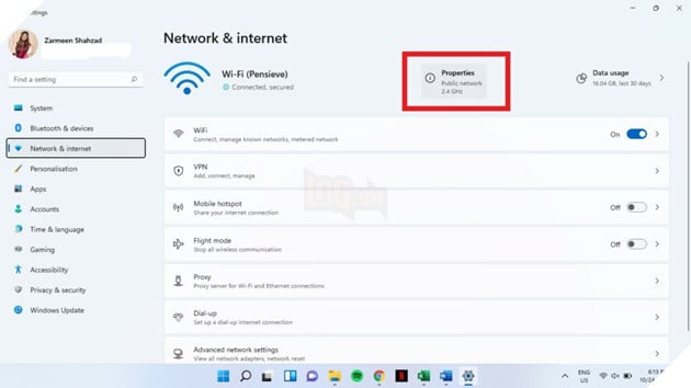 Cách quản lý băng thông và sử dụng dữ liệu trên Windows 11/10 3
