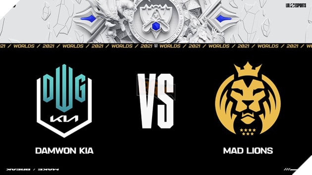 MAD Lions vs DK là trận đấu được xem nhiều nhất tại CKTG, phá kỷ lục của T1