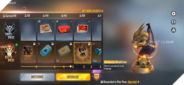 Free Fire Season 42 Elite Pass: Ngày phát hành, phần thưởng bị rò rỉ 9