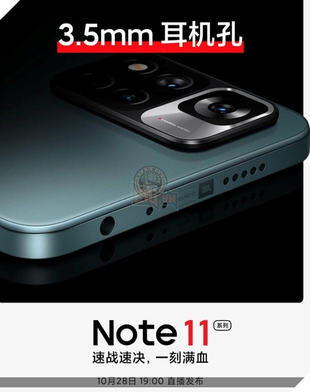 Dòng Xiaomi Redmi Note 11 sẽ có tính năng Sạc nhanh 120W và hơn thế nữa 3