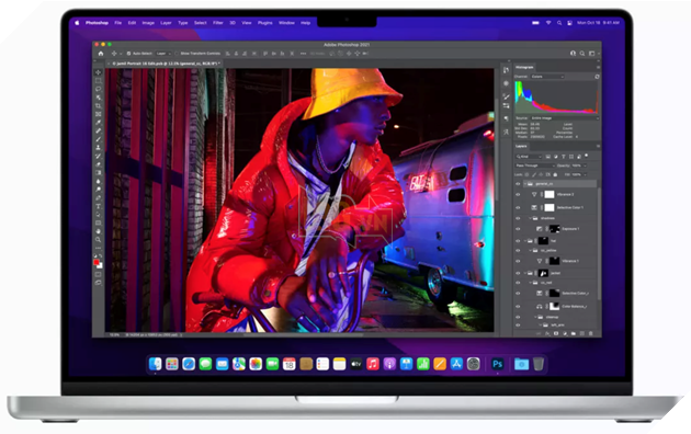 Apple cho biết việc thêm notch vào MacBook Pro là một động thái thông minh 