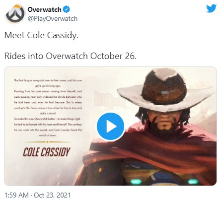 Một trong những hero biểu tượng của Overwatch có tên mới 2