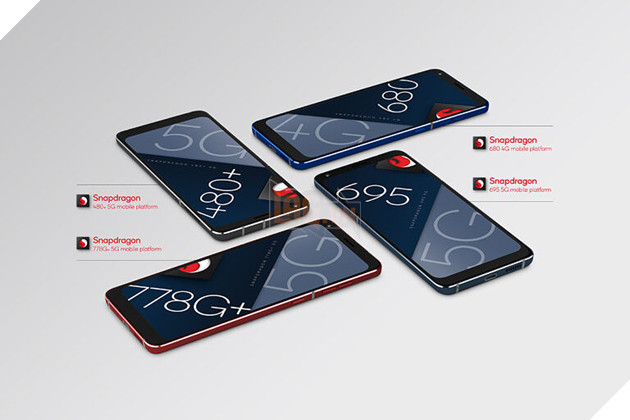 Qualcomm công bố loạt chipset Snapdragon mới