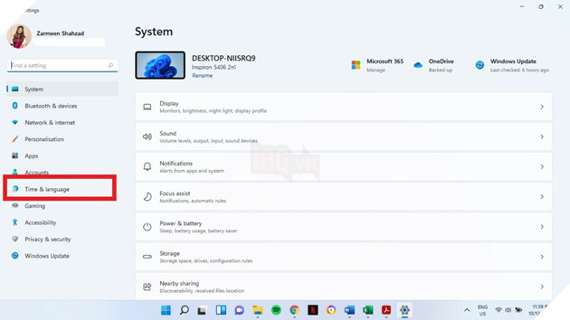 Cách thay đổi múi giờ trên Windows 11 3
