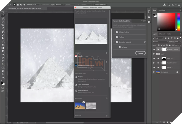 Adobe đang đưa các ứng dụng Photoshop và Illustrator lên web 3